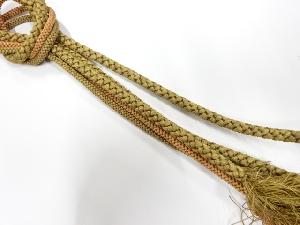 正絹　手組帯締め